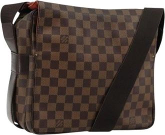 Louis Vuitton Pre-owned Cross Body Bags, female, Brown, Size: ONE SIZE Pre-owned Shoulder Bag