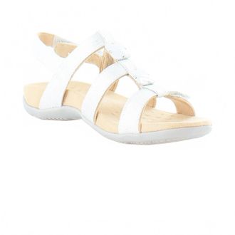 Vionic Womens Rest Amber Sandals In Silver