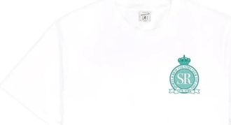 Sporty & Rich T-shirt Royal Club - Bianco