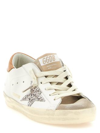 Golden Goose Super-Star Sneaker - white