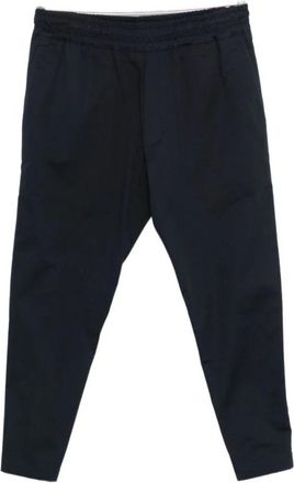 low brand Pantalaccio - Heren - Vrijetijds broeken - Blauw - L - Katoen - Broeken