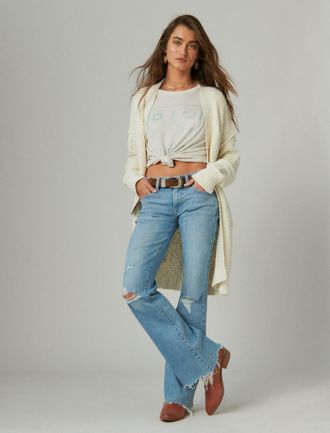 Lucky Brand Womens Sweet Flare