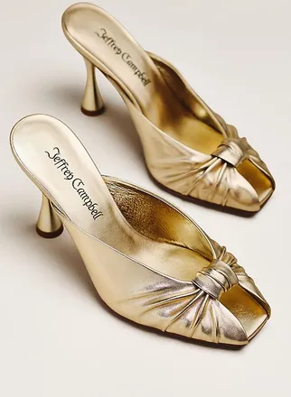 Jeffrey Campbell Twista Mule Heels