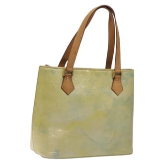 Louis Vuitton Pre-owned Cuero bolsos-louis-vuitton - Pre-owned - Mujer - Verde - ONE SIZE
