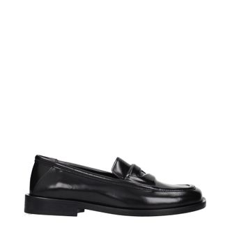 The Attico Die Attico Amanda Loafers Damen Leder Schwarz