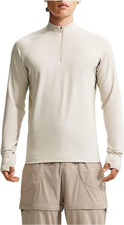 Nike x ACG Wildsee Dri-Fit 1/4-Zip T-Shirt Light Orewood Brown IM4224-104