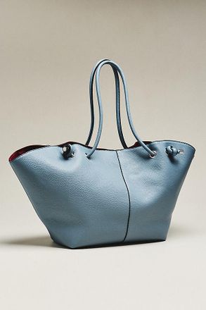 Maeve Pebbled Faux Leather Tote