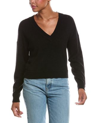 Naadam Naadam Wool & Cashmere-Blend Sweater