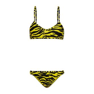 The Attico Bikinis, female, Yellow, Size: XS Il Primo Bagno Two-piece Swimsuit