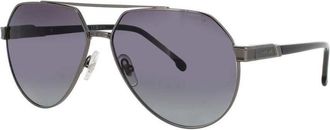Carrera Polarized Grey Gradient Pilot Mens Sunglasses CARRERA 1067/S 0KJ1/WJ 62