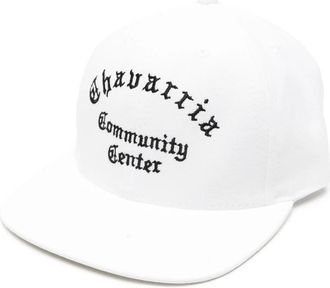 Willy Chavarria Logo-embroidered Cap