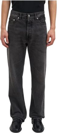 Our Legacy First Cut Jeans - Heren - Regular Fit Jeans - Grijs - W34 - Katoen - Jeans