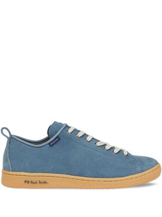 Paul Smith Sneakers Miyata in pelle scamosciata - Blu