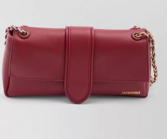 Jacquemus bambino chain shoulder bag rectangular shape