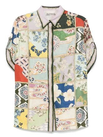 Alemais Bianca shirt - Green