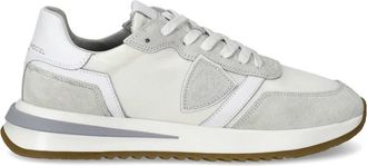 Philippe Model Sneaker Tropez 2.1 - Heren - Sneakers - Wit - 41 EU - Nylon - Schoenen