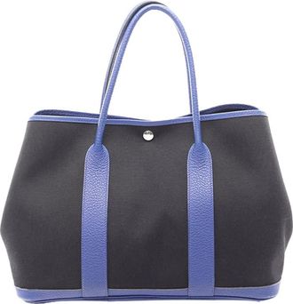 Herm&egrave;s Pre-owned Hermes Toile and Negonda Garden Party 36 Ladies CONETLAVQPJTZ84L