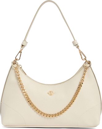Nanette Lepore Jorgette Baguette Shoulder Bag in Rice at Nordstrom Rack