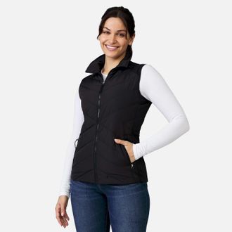 Free Country Womens Quilted Hybrid Vest