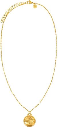 Petit Moments Horoscope Pendant Necklace in Gold-Gemini at Nordstrom