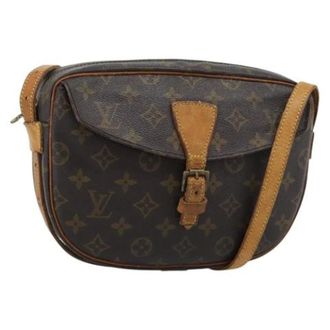 Louis Vuitton Pre-owned Jeune Fille MM Shoulder Bag - unisex - Louis Vuitton Vintage - Vintage Cross Body Bags - Brown - ONE SIZE - Pre-owned