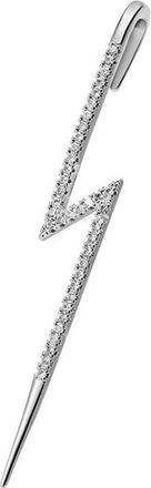 Generic Luxury Hook Earring Crystal Geometry Long Earrings for Women Ear Climber Ear Wrap Crawler Statement Boho Fashion Cuff Earrings Practical and Clever Mu