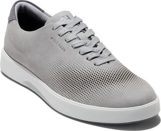 Cole Haan GrandPro Cityspectre Sneaker in Ultimate Gray Nubuck at Nordstrom, Size 10.5