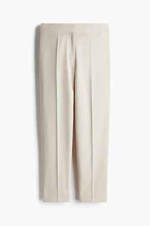 H&M Kn&ouml;chellange Zigarettenhose - Beige