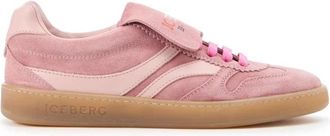 Iceberg Patterned Sneakers - Dames - Sneakers - Roze - 38 EU - Schoenen