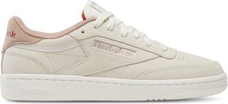 Reebok Womens Club C 85 - Running Shoes Scorched Earth/Hoop Red/Sand Size 11.0