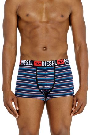 Diesel 3-pack of stretch cotton trunks with stripes - Trunks - Man - Multicolor