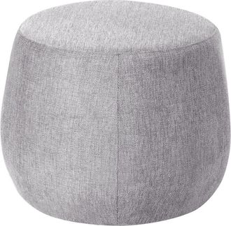Beliani Pouffe ASHTON Light Grey