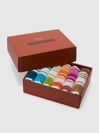 Missoni Home Fiammetta Face Towel 30x30 N.6 Pcs-box