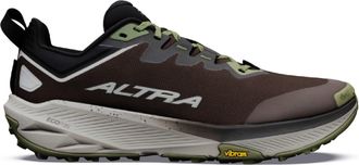 Altra Mens Experience Wild 3+ Trail-Running Shoes Brown 13