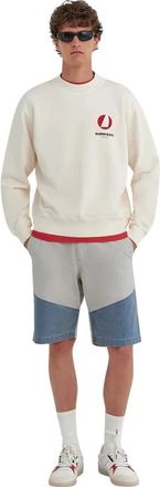 Murphy & Nye Sheave Sweatshirt - Heren - Sweatshirts - Wit - XL - Hoodies & sweatvesten