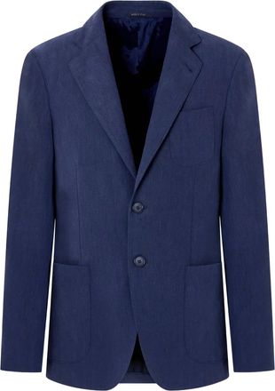 Giorgio Armani Blazer in lino - Blu