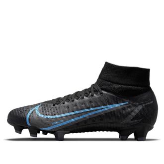 Nike Mercurial Superfly 8 Pro FG Black Photo Blue CV0961-004
