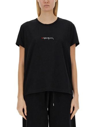 Stella McCartney Stella Mc Cartney T Shirt With Logo