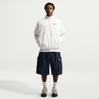 Nike Mens Nike Sportswear Club Oversized Cargo Shorts in Blue | IF8542-451