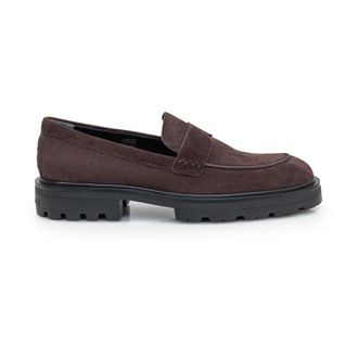 Hogan Heren, Schoenen, Bruin, Maat: 44 1/2 EU Su&egrave;de