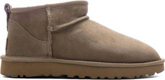 UGG Womens Classic Ultra Mini Booties In Moss Green