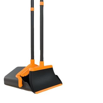 OEM Juego De Escoba Y Recogedor, Plegable En Tres Secciones, Adecuado Para La Cocina Del Hogar, El Dormitorio, La Oficina, El Pasillo Y El Piso Uso De Una