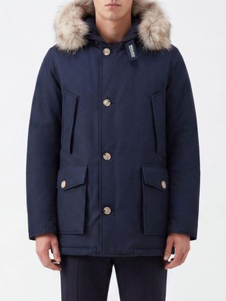 Woolrich Parka Arctic in cotone e nylon con cappuccio in shearling