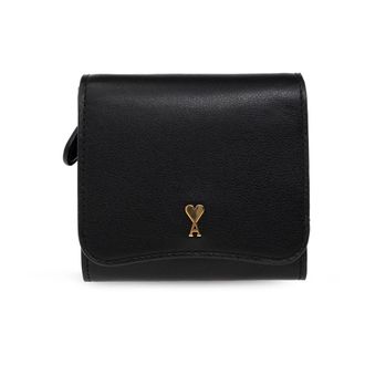 Ami Paris Paris Wallet - Accessories - unisex - Negro - ONE SIZE