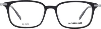 Montblanc Demo Square Mens Eyeglasses MB0315OA 001 54