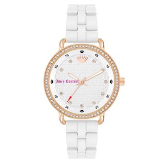 Juicy Couture Metal Womens Watch