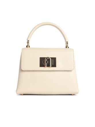 Furla Cremefarbene 1927 Mini-Handtasche von Furla