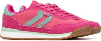 Xti Womens 14501908 Sneaker In Fuchsia