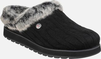Skechers Womens Skechers Womens Keepsakes Ice Angel 31204-BLK Black Slip On Shoes - Size: 4