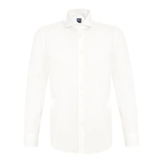 Fedeli Formal Shirts, male, White, Size: 2XL Formal Shirt